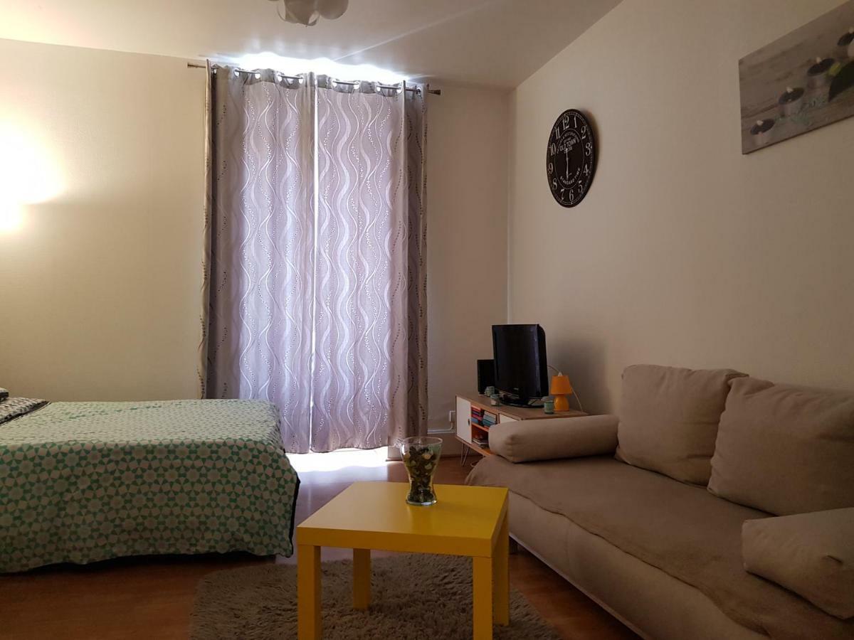 Cosy Appartement Chaleureux Proche Centre Ville Dijon Luaran gambar
