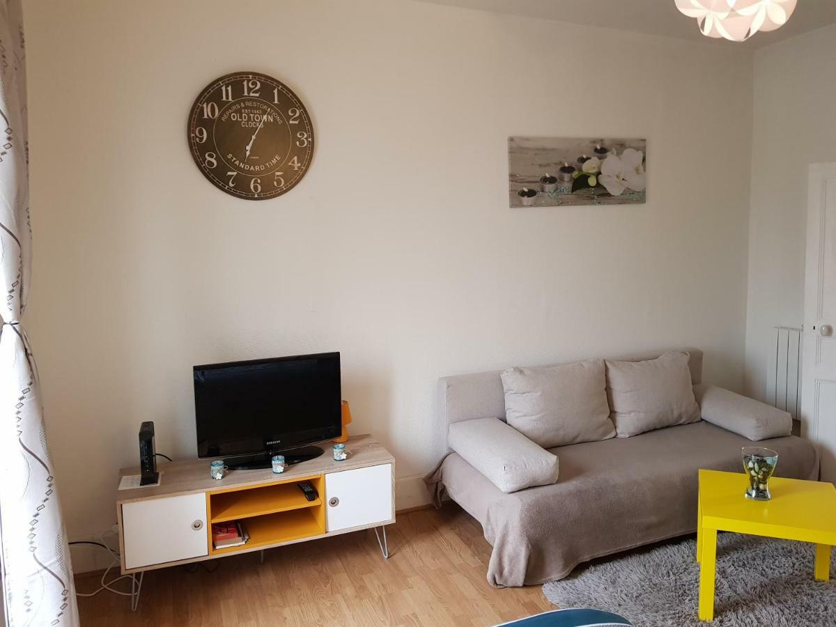 Cosy Appartement Chaleureux Proche Centre Ville Dijon Luaran gambar