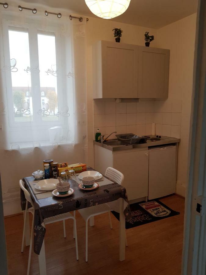 Cosy Appartement Chaleureux Proche Centre Ville Dijon Luaran gambar